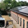 Solar-Anlage Breitscheitstr 6. - Nebengebäude - Volleinspeisung 16,4 KW