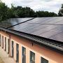Solar-Anlage Breitscheitstr 6. - Nebengebäude - Volleinspeisung 16,4 KW